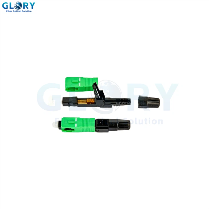APC Optical Fiber Connector factory