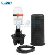 Купово волоконно -оптичне закриття сплайсу